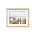 Picture of Past the Fence _GroupedProduct_Rectangle_Landscape_Photography _GroupedProduct_Rectangle_Landscape_Framed_Matted_