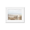 Picture of Past the Fence _GroupedProduct_Rectangle_Landscape_Photography _GroupedProduct_Rectangle_Landscape_Framed_Matted_