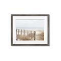 Picture of Past the Fence _GroupedProduct_Rectangle_Landscape_Photography _GroupedProduct_Rectangle_Landscape_Framed_Matted_