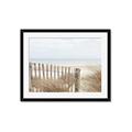 Picture of Past the Fence _GroupedProduct_Rectangle_Landscape_Photography _GroupedProduct_Rectangle_Landscape_Framed_Matted_