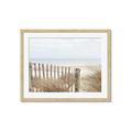 Picture of Past the Fence _GroupedProduct_Rectangle_Landscape_Photography _GroupedProduct_Rectangle_Landscape_Framed_Matted_
