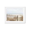 Picture of Past the Fence _GroupedProduct_Rectangle_Landscape_Photography _GroupedProduct_Rectangle_Landscape_Framed_Matted_