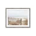 Picture of Past the Fence _GroupedProduct_Rectangle_Landscape_Photography _GroupedProduct_Rectangle_Landscape_Framed_Matted_