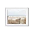 Picture of Past the Fence _GroupedProduct_Rectangle_Landscape_Photography _GroupedProduct_Rectangle_Landscape_Framed_Matted_
