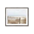 Picture of Past the Fence _GroupedProduct_Rectangle_Landscape_Photography _GroupedProduct_Rectangle_Landscape_Framed_Matted_