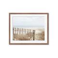 Picture of Past the Fence _GroupedProduct_Rectangle_Landscape_Photography _GroupedProduct_Rectangle_Landscape_Framed_Matted_