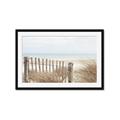 Picture of Past the Fence _GroupedProduct_Rectangle_Landscape_Photography _GroupedProduct_Rectangle_Landscape_Framed_Matted_