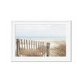 Picture of Past the Fence _GroupedProduct_Rectangle_Landscape_Photography _GroupedProduct_Rectangle_Landscape_Framed_Matted_