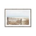 Picture of Past the Fence _GroupedProduct_Rectangle_Landscape_Photography _GroupedProduct_Rectangle_Landscape_Framed_Matted_