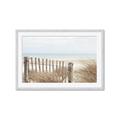 Picture of Past the Fence _GroupedProduct_Rectangle_Landscape_Photography _GroupedProduct_Rectangle_Landscape_Framed_Matted_