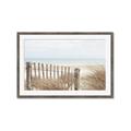 Picture of Past the Fence _GroupedProduct_Rectangle_Landscape_Photography _GroupedProduct_Rectangle_Landscape_Framed_Matted_