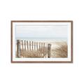 Picture of Past the Fence _GroupedProduct_Rectangle_Landscape_Photography _GroupedProduct_Rectangle_Landscape_Framed_Matted_
