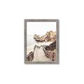 Picture of A sandy endeavour _GroupedProduct_Rectangle_Portrait_Photography _GroupedProduct_Rectangle_Portrait_Framed_Matted_