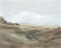 Picture of A Sandy Desert Day _GroupedProduct_Rectangle_Landscape_Unframed_Print_Only_