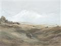 Picture of A Sandy Desert Day _GroupedProduct_Rectangle_Landscape_Unframed_Print_Only_