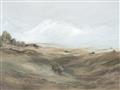 Picture of A Sandy Desert Day _GroupedProduct_Rectangle_Landscape_Unframed_Print_Only_