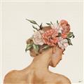 Picture of Flower Crowns _GroupedProduct_Square_Unframed_Print_Only_