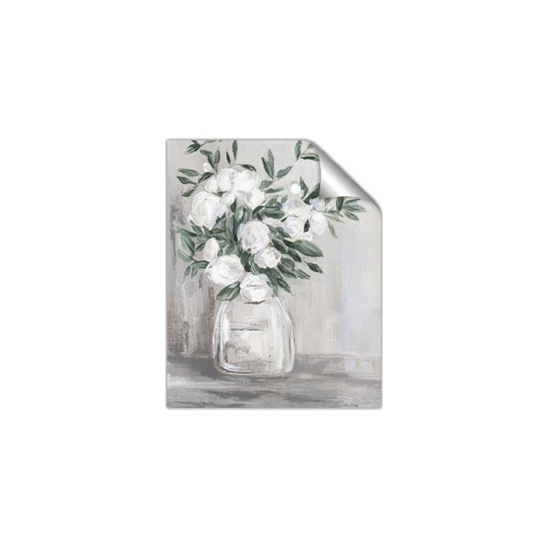 Picture of Posey II _GroupedProduct_Rectangle_Portrait_Unframed_Print_Only_