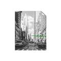 Picture of Big Cat on street of NY _GroupedProduct_Rectangle_Portrait_Unframed_Print_Only_