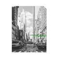 Picture of Big Cat on street of NY _GroupedProduct_Rectangle_Portrait_Unframed_Print_Only_
