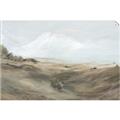 Picture of A Sandy Desert Day _GroupedProduct_Rectangle_Landscape_Unframed_Print_Only_