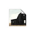 Picture of Big Black Barn _GroupedProduct_Square_Unframed_Print_Only_