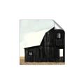 Picture of Big Black Barn _GroupedProduct_Square_Unframed_Print_Only_