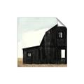 Picture of Big Black Barn _GroupedProduct_Square_Unframed_Print_Only_