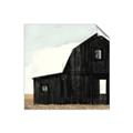 Picture of Big Black Barn _GroupedProduct_Square_Unframed_Print_Only_