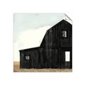 Picture of Big Black Barn _GroupedProduct_Square_Unframed_Print_Only_