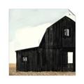 Picture of Big Black Barn _GroupedProduct_Square_Unframed_Print_Only_