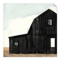 Picture of Big Black Barn _GroupedProduct_Square_Unframed_Print_Only_