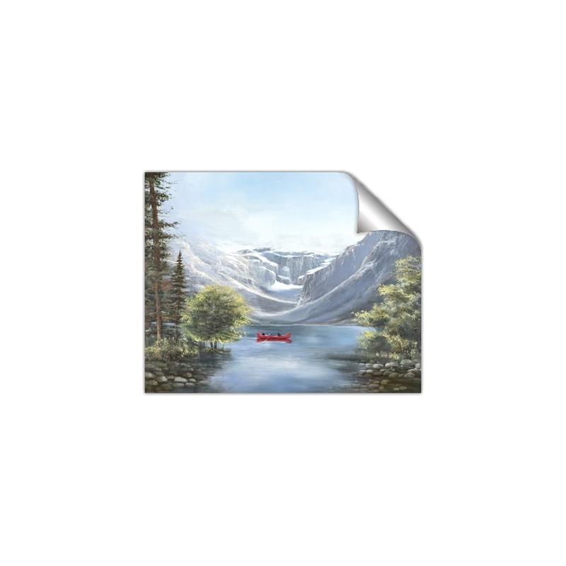 Picture of A Summer's Day I _GroupedProduct_Rectangle_Landscape_Unframed_Print_Only_