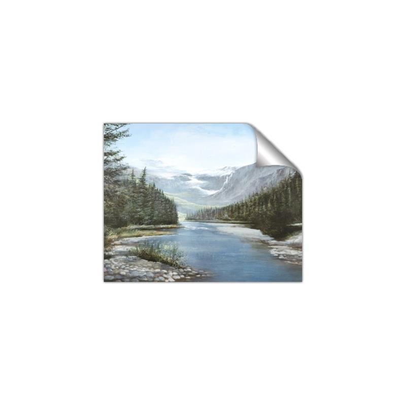 Picture of A Summer's Day II _GroupedProduct_Rectangle_Landscape_Unframed_Print_Only_