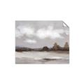 Picture of Sunny winter day _GroupedProduct_Rectangle_Landscape_Unframed_Print_Only_