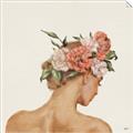 Picture of Flower Crowns _GroupedProduct_Square_Unframed_Print_Only_