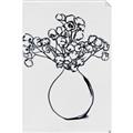 Picture of A Floral Sketch _GroupedProduct_Rectangle_Portrait_Unframed_Print_Only_