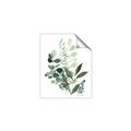 Picture of Green and Serene I _GroupedProduct_Rectangle_Portrait_Unframed_Print_Only_