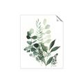 Picture of Green and Serene I _GroupedProduct_Rectangle_Portrait_Unframed_Print_Only_