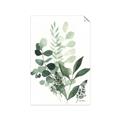 Picture of Green and Serene I _GroupedProduct_Rectangle_Portrait_Unframed_Print_Only_