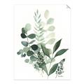 Picture of Green and Serene I _GroupedProduct_Rectangle_Portrait_Unframed_Print_Only_
