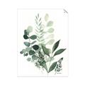Picture of Green and Serene I _GroupedProduct_Rectangle_Portrait_Unframed_Print_Only_