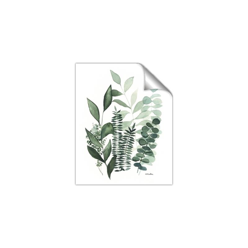 Picture of Green and Serene II _GroupedProduct_Rectangle_Portrait_Unframed_Print_Only_