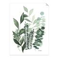 Picture of Green and Serene II _GroupedProduct_Rectangle_Portrait_Unframed_Print_Only_
