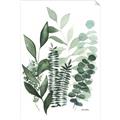 Picture of Green and Serene II _GroupedProduct_Rectangle_Portrait_Unframed_Print_Only_