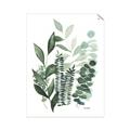 Picture of Green and Serene II _GroupedProduct_Rectangle_Portrait_Unframed_Print_Only_
