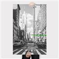 Picture of Big Cat on street of NY _GroupedProduct_Rectangle_Portrait_Canvas_