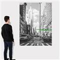 Picture of Big Cat on street of NY _GroupedProduct_Rectangle_Portrait_Canvas_