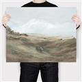 Picture of A Sandy Desert Day _GroupedProduct_Rectangle_Landscape_Canvas_