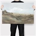Picture of A Sandy Desert Day _GroupedProduct_Rectangle_Landscape_Canvas_